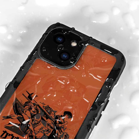 Cowboy Bebop Bebop Crew iPhone 15 Plus Waterproof Case