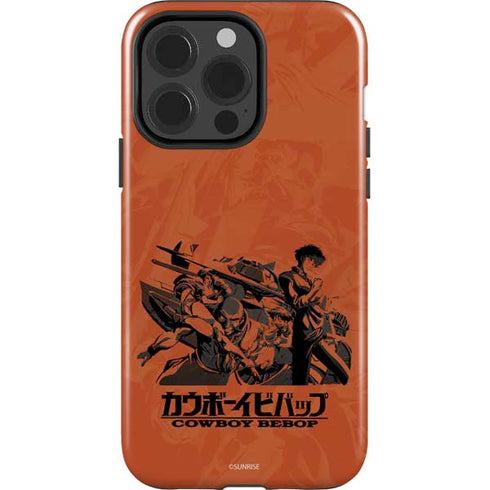 Cowboy Bebop Bebop Crew iPhone 15 Pro Impact Case