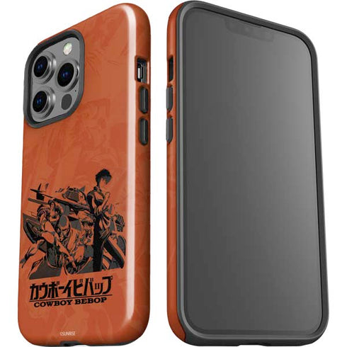 Cowboy Bebop Bebop Crew iPhone 15 Pro Impact Case