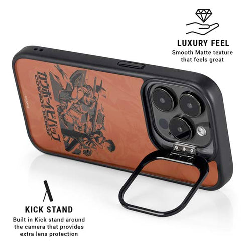 Cowboy Bebop Bebop Crew iPhone 15 Pro Kickstand Case