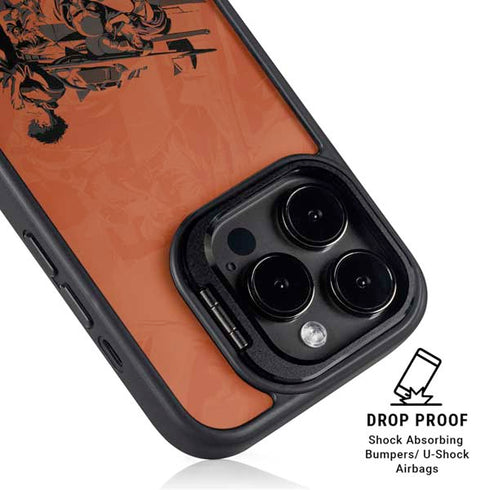 Cowboy Bebop Bebop Crew iPhone 15 Pro Kickstand Case