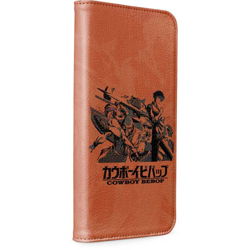 Cowboy Bebop Bebop Crew iPhone 15 Pro Max Folio Case