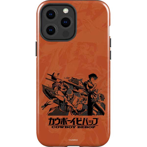 Cowboy Bebop Bebop Crew iPhone 15 Pro Max Impact Case