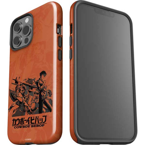 Cowboy Bebop Bebop Crew iPhone 15 Pro Max Impact Case