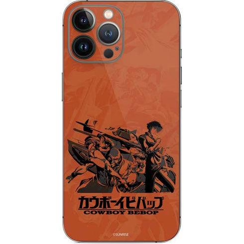 Cowboy Bebop Bebop Crew iPhone 15 Pro Max Skin