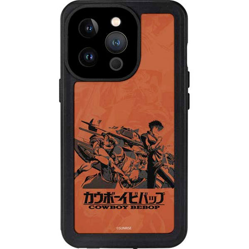 Cowboy Bebop Bebop Crew iPhone 15 Pro Waterproof Case
