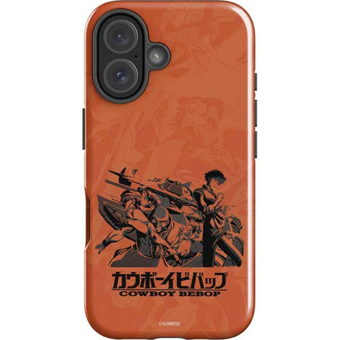 Cowboy Bebop Bebop Crew iPhone 16 Impact Case