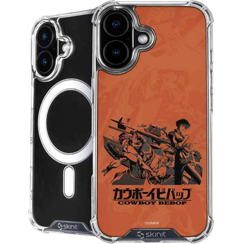 Cowboy Bebop Bebop Crew iPhone 16 MagSafe Case