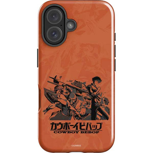 Cowboy Bebop Bebop Crew iPhone 16 Plus Impact Case