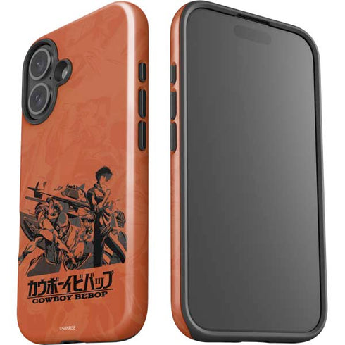 Cowboy Bebop Bebop Crew iPhone 16 Plus Impact Case