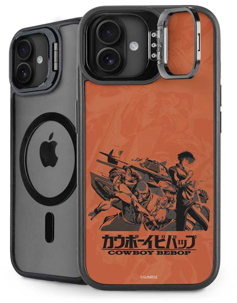 Cowboy Bebop Bebop Crew iPhone 16 Plus Kickstand Case