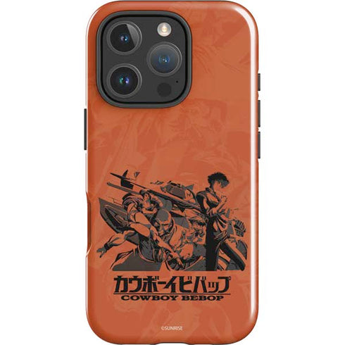 Cowboy Bebop Bebop Crew iPhone 16 Pro Max Impact Case
