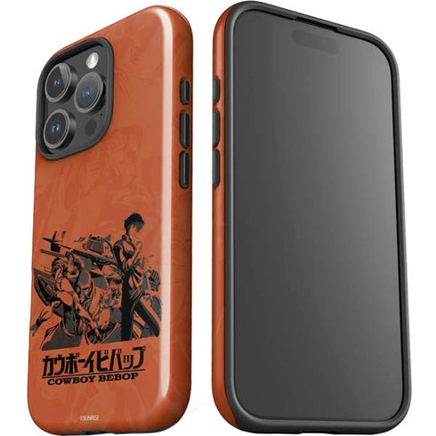 Cowboy Bebop Bebop Crew iPhone 16 Pro Max Impact Case
