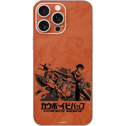 Cowboy Bebop Bebop Crew iPhone 16 Pro Max Skin