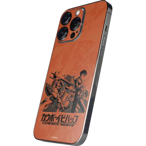 Cowboy Bebop Bebop Crew iPhone 16 Pro Max Skin