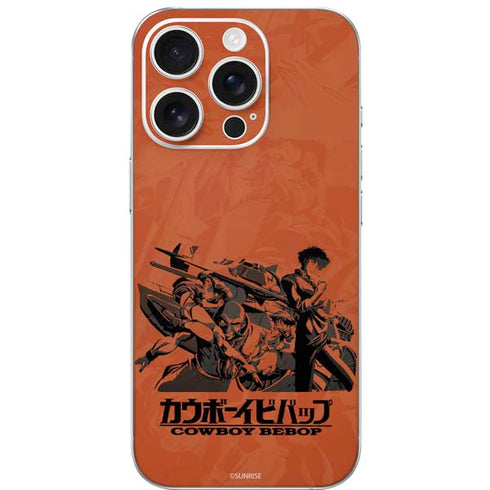 Cowboy Bebop Bebop Crew iPhone 16 Pro Skin