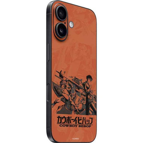Cowboy Bebop Bebop Crew iPhone 16 Skin