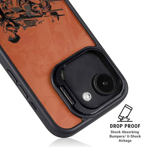 Cowboy Bebop Bebop Crew iPhone 16e Kickstand Case