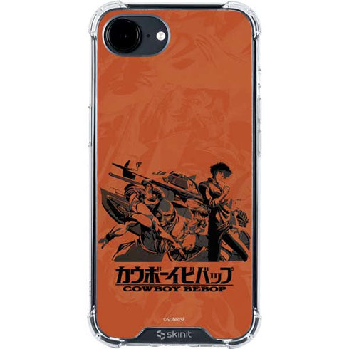 Cowboy Bebop Bebop Crew iPhone 16e Clear Case
