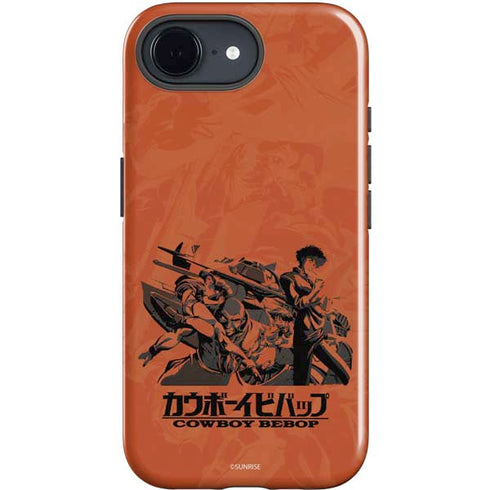 Cowboy Bebop Bebop Crew iPhone 16e Impact Case