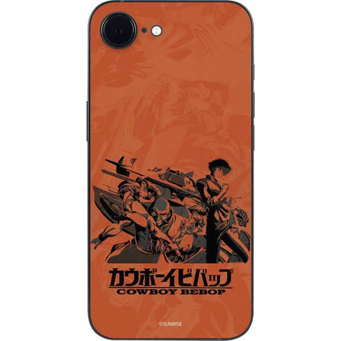Cowboy Bebop Bebop Crew iPhone 16e Skin