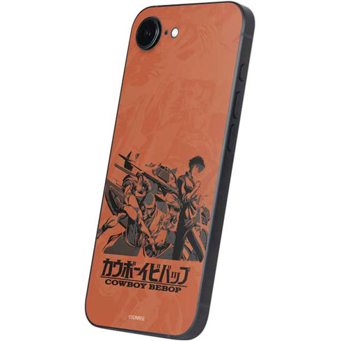 Cowboy Bebop Bebop Crew iPhone 16e Skin