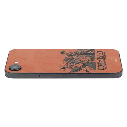 Cowboy Bebop Bebop Crew iPhone 16e Skin