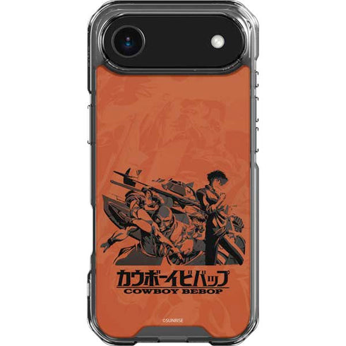 Cowboy Bebop Bebop Crew iPhone 17 Air Clear Case