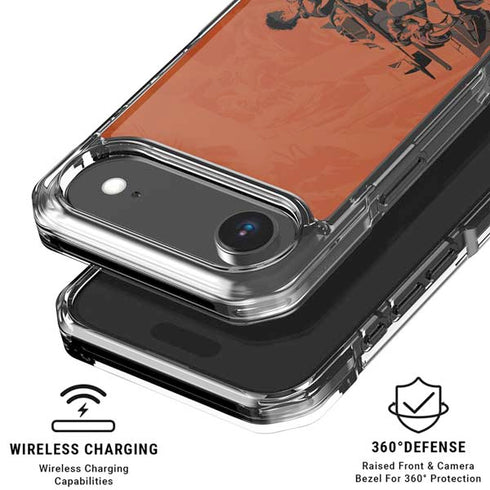 Cowboy Bebop Bebop Crew iPhone 17 Air Clear Case