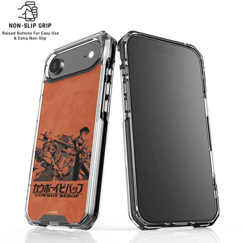Cowboy Bebop Bebop Crew iPhone 17 Air Clear Case