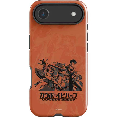 Cowboy Bebop Bebop Crew iPhone 17 Air Impact Case