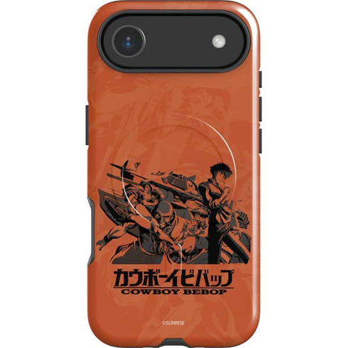 Cowboy Bebop Bebop Crew iPhone 17 Air Magsafe Impact Case