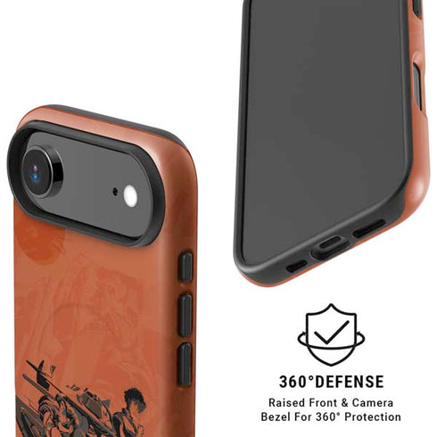 Cowboy Bebop Bebop Crew iPhone 17 Air Magsafe Impact Case