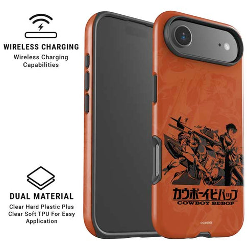 Cowboy Bebop Bebop Crew iPhone 17 Air Magsafe Impact Case