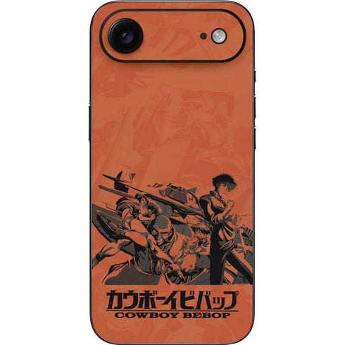 Cowboy Bebop Bebop Crew iPhone 17 Air Skin