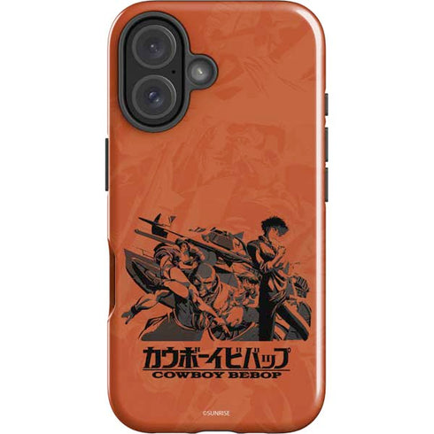 Cowboy Bebop Bebop Crew iPhone 17 Impact Case