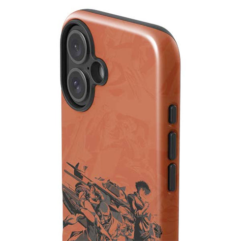 Cowboy Bebop Bebop Crew iPhone 17 Impact Case