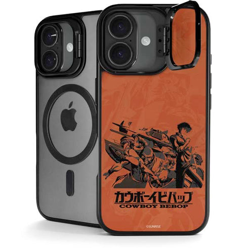 Cowboy Bebop Bebop Crew iPhone 17 Kickstand Case