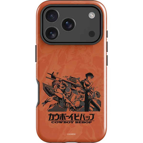 Cowboy Bebop Bebop Crew iPhone 17 Pro Impact Case
