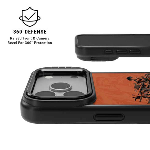 Cowboy Bebop Bebop Crew iPhone 17 Pro Kickstand Case