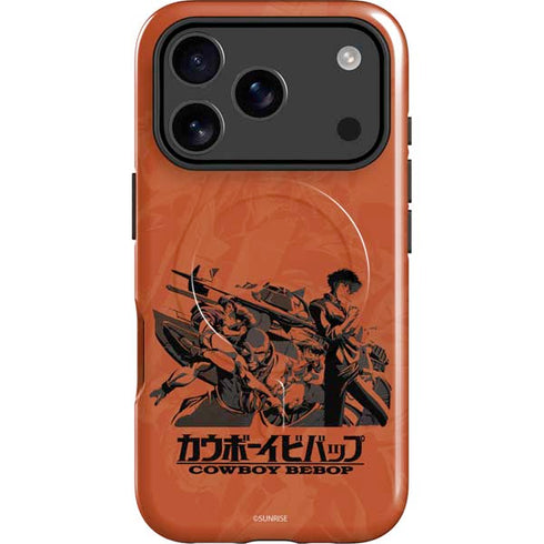 Cowboy Bebop Bebop Crew iPhone 17 Pro Magsafe Impact Case