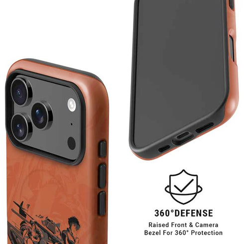 Cowboy Bebop Bebop Crew iPhone 17 Pro Magsafe Impact Case