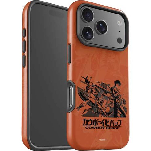 Cowboy Bebop Bebop Crew iPhone 17 Pro Max Impact Case