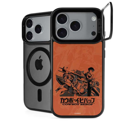 Cowboy Bebop Bebop Crew iPhone 17 Pro Max Kickstand Case