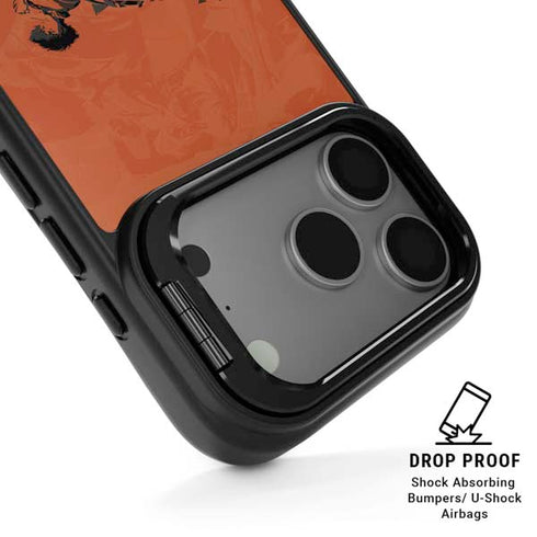 Cowboy Bebop Bebop Crew iPhone 17 Pro Max Kickstand Case