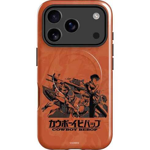 Cowboy Bebop Bebop Crew iPhone 17 Pro Max Magsafe Impact Case