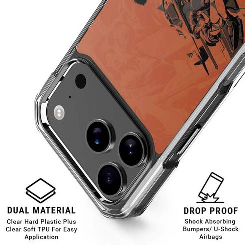 Cowboy Bebop Bebop Crew iPhone 18 Pro Clear Case