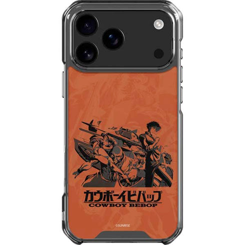 Cowboy Bebop Bebop Crew iPhone 18 Pro Max Clear Case