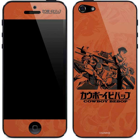 Cowboy Bebop Bebop Crew iPhone 5/5s/5SE Skin