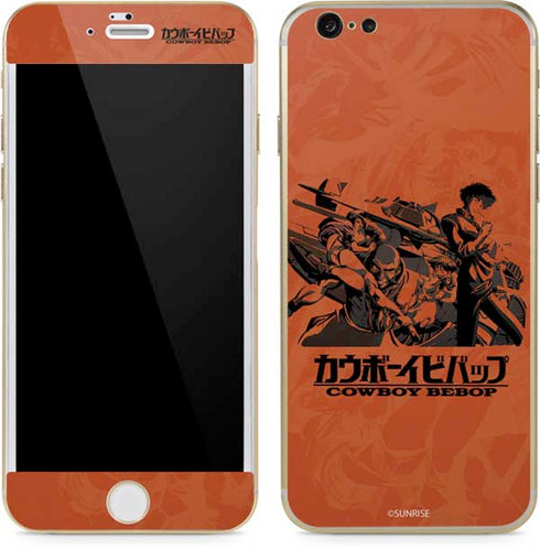 Cowboy Bebop Bebop Crew iPhone 6/6s Skin
